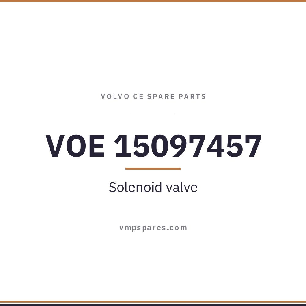 VOE 15097457 – Solenoid valve
