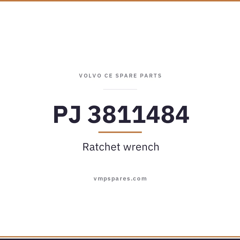PJ 3811484 – Ratchet wrench