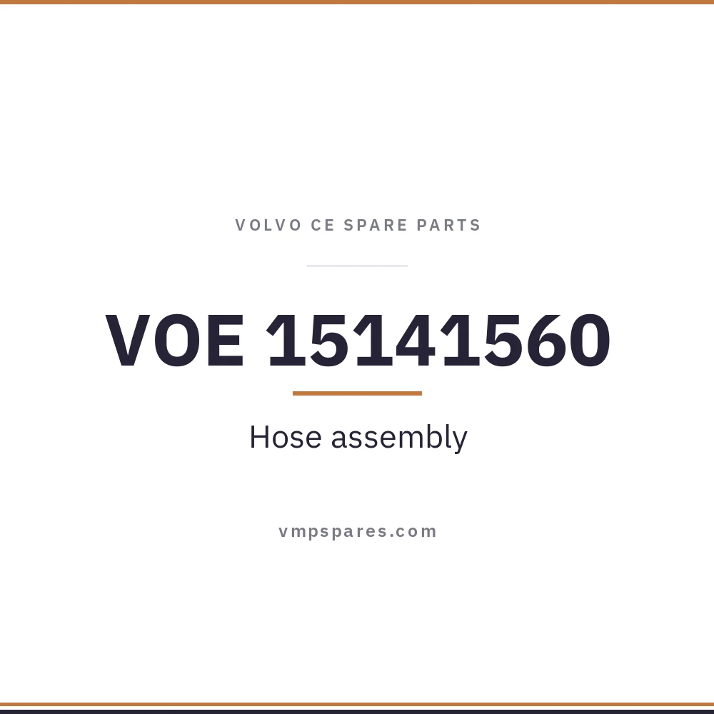 VOE 15141560 – Hose assembly