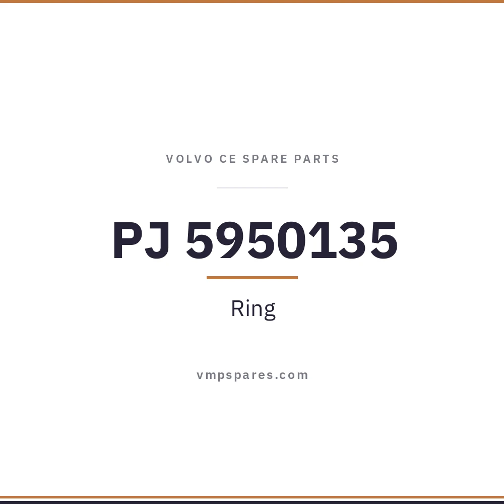 PJ 5950135 – Ring
