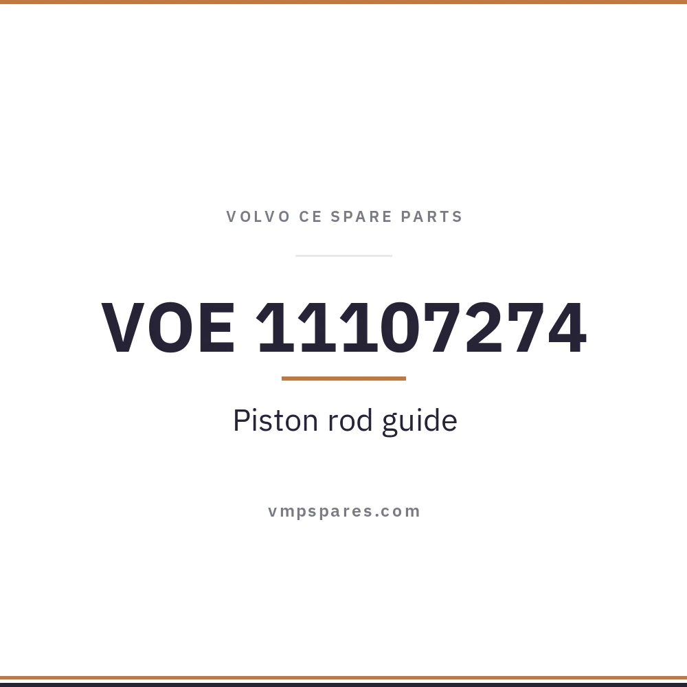 VOE 11107274 – Piston rod guide