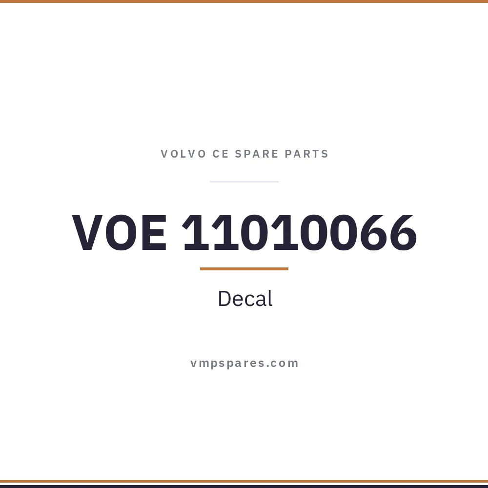 VOE 11010066 – Decal