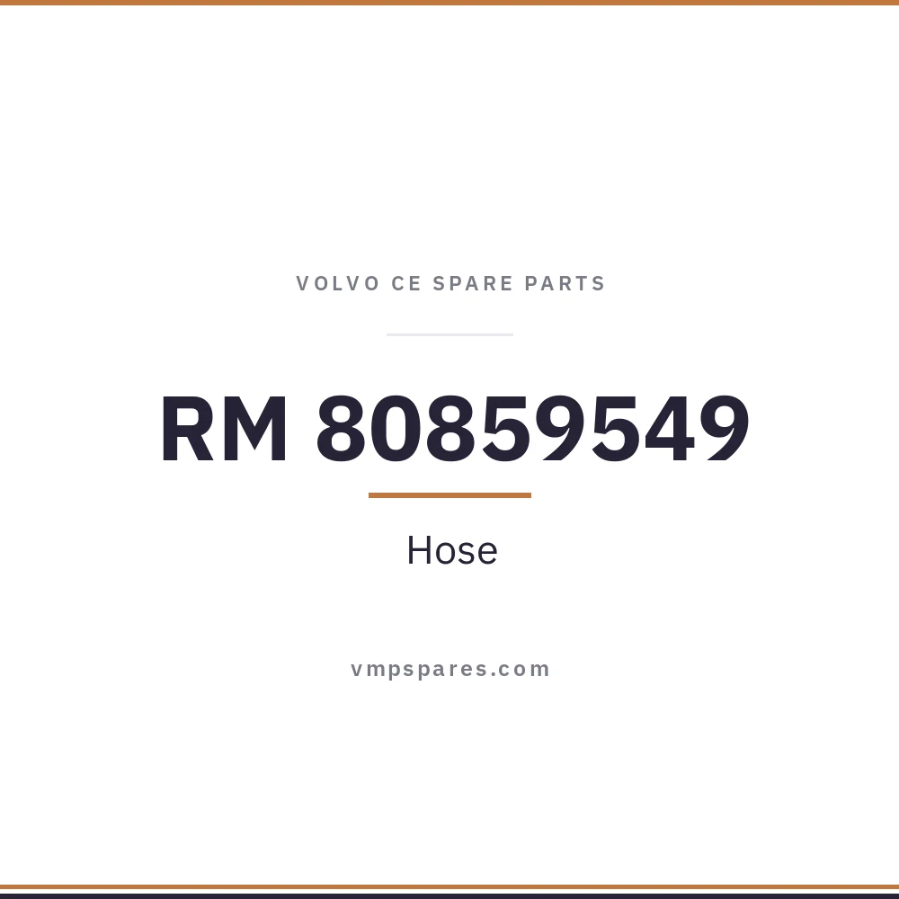 RM 80859549 – Hose