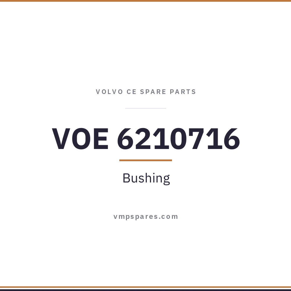 VOE 6210716 – Bushing