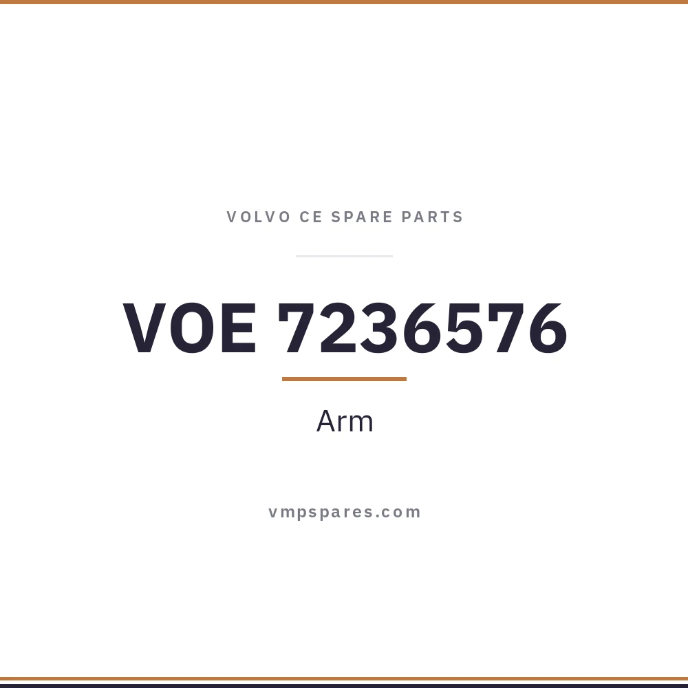 VOE 7236576 – Arm