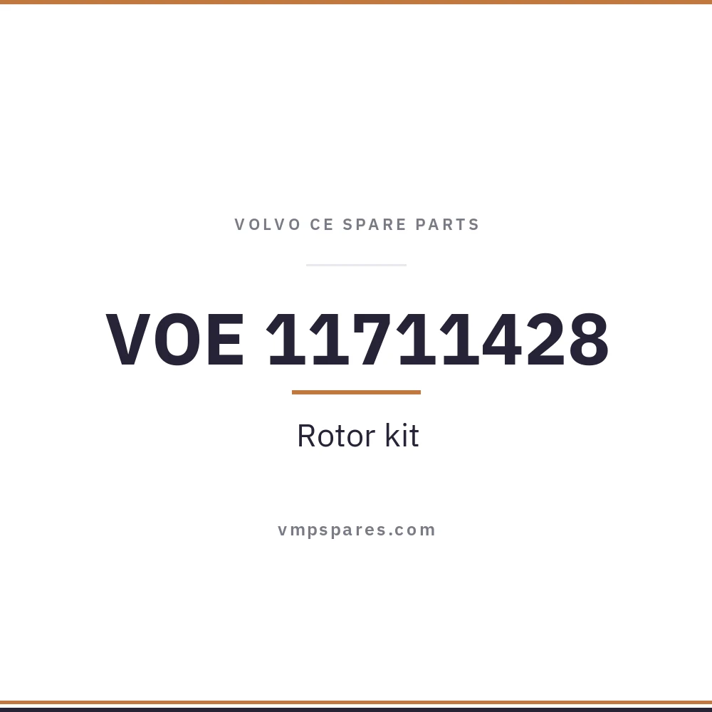 VOE 11711428 – Rotor kit
