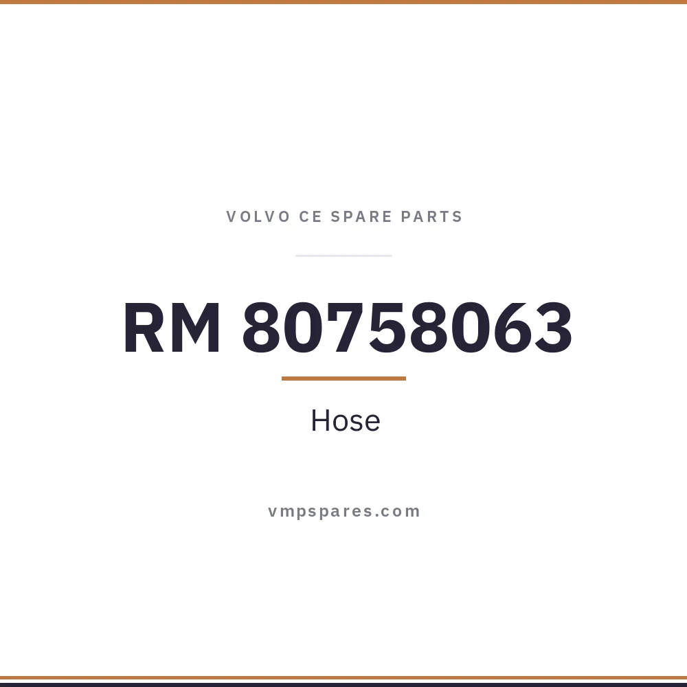 RM 80758063 – Hose