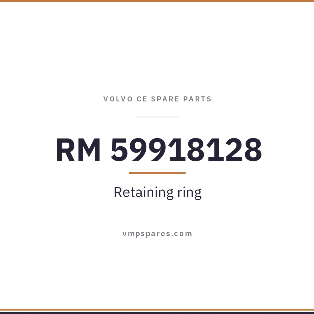 RM 59918128 – Retaining ring
