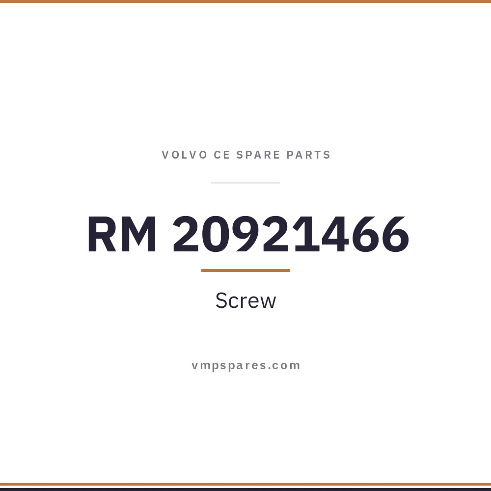 RM 20921466 – Screw