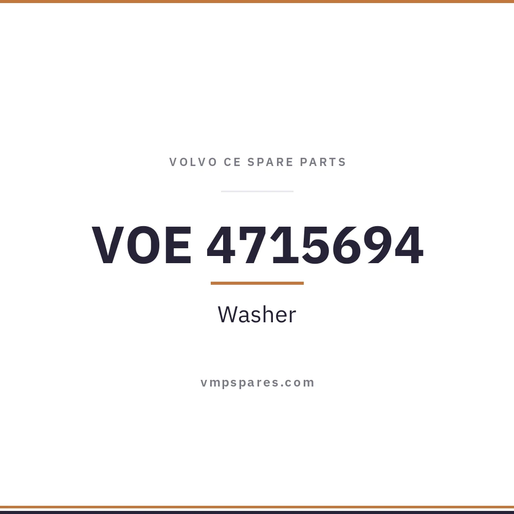 VOE 4715694 – Washer
