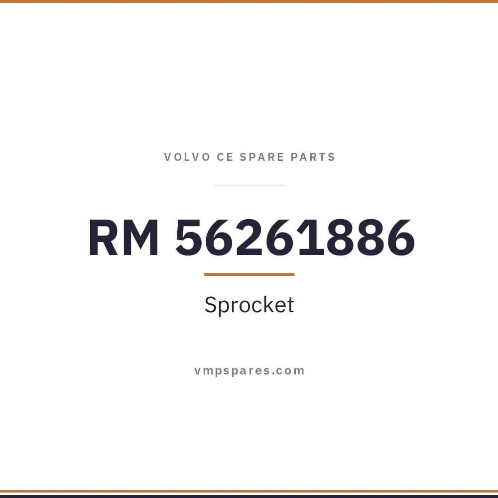 RM 56261886 – Sprocket
