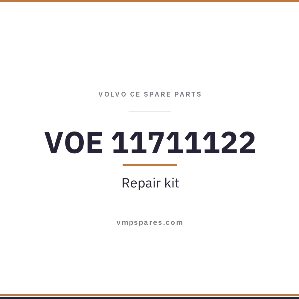 VOE 11711122 – Repair kit