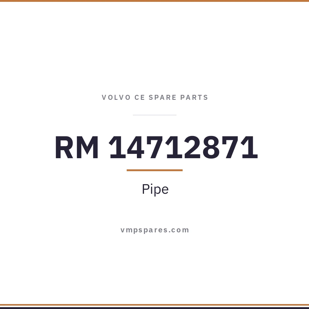 RM 14712871 – Pipe
