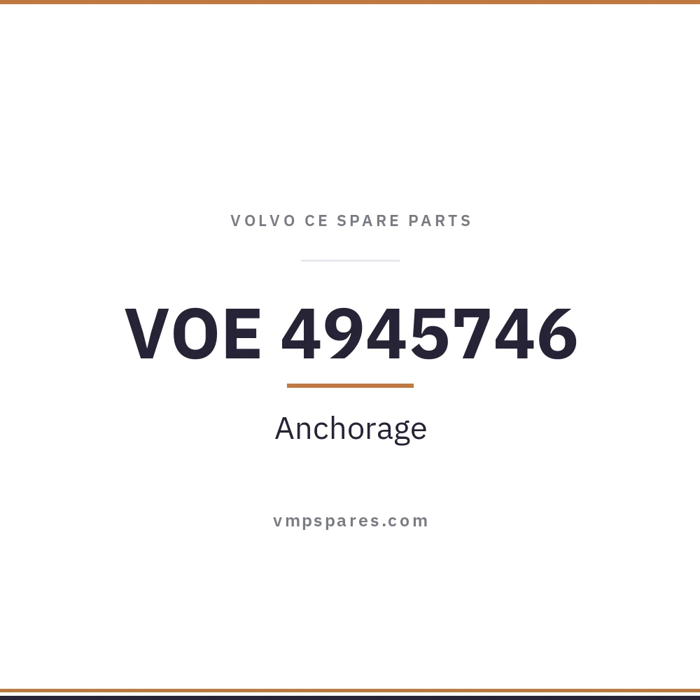 VOE 4945746 – Anchorage