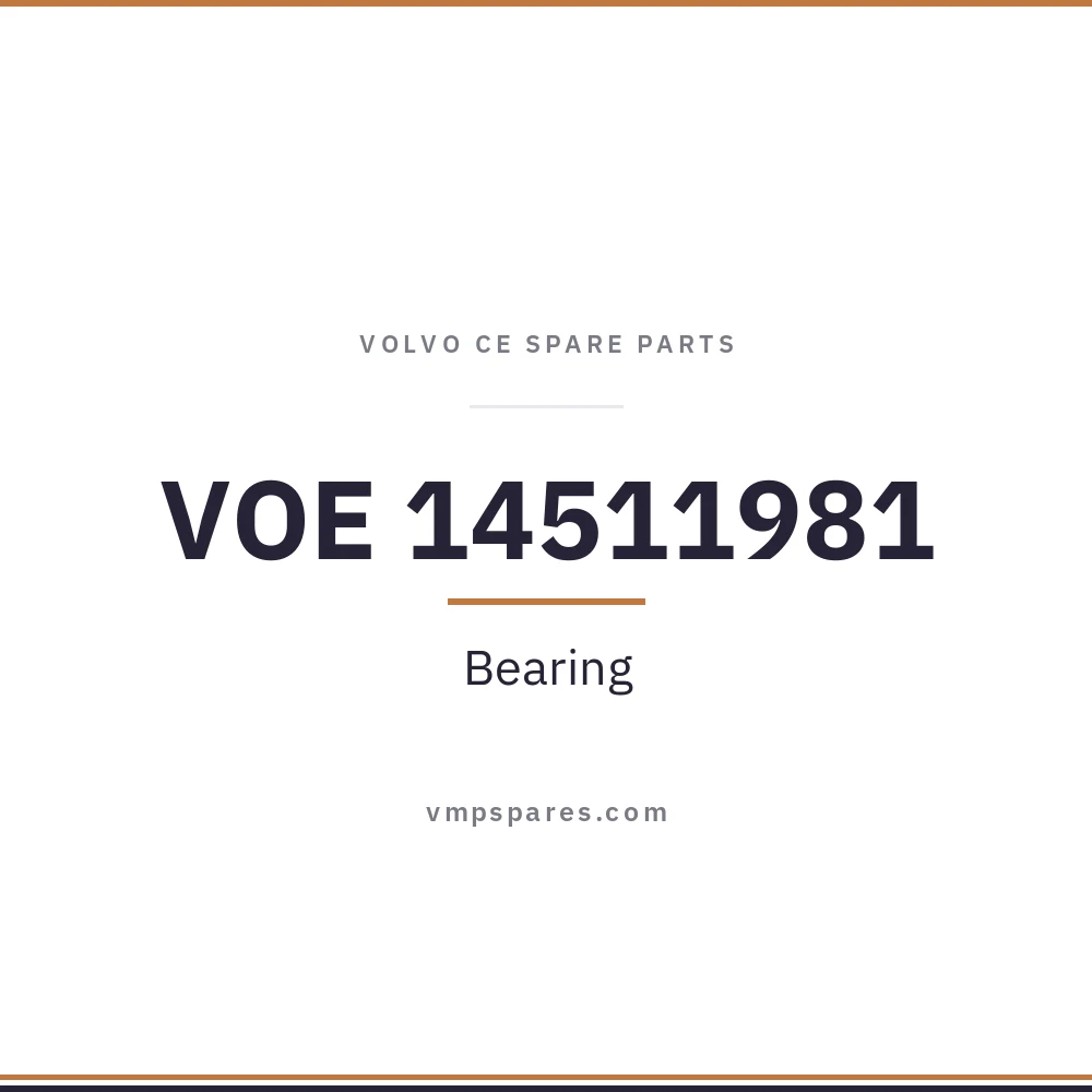 VOE 14511981 – Bearing