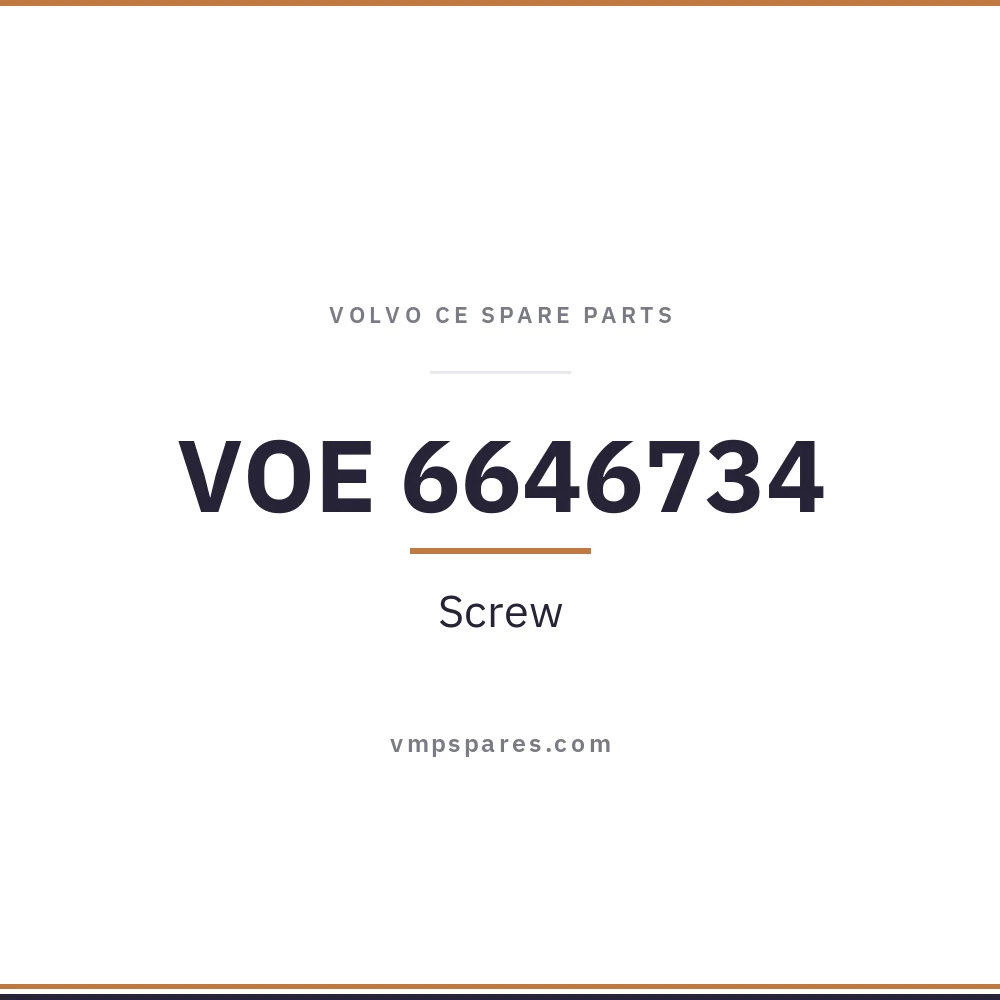 VOE 6646734 – Screw