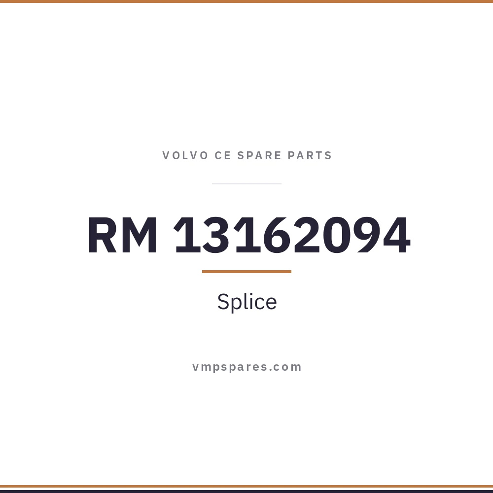 RM 13162094 – Splice