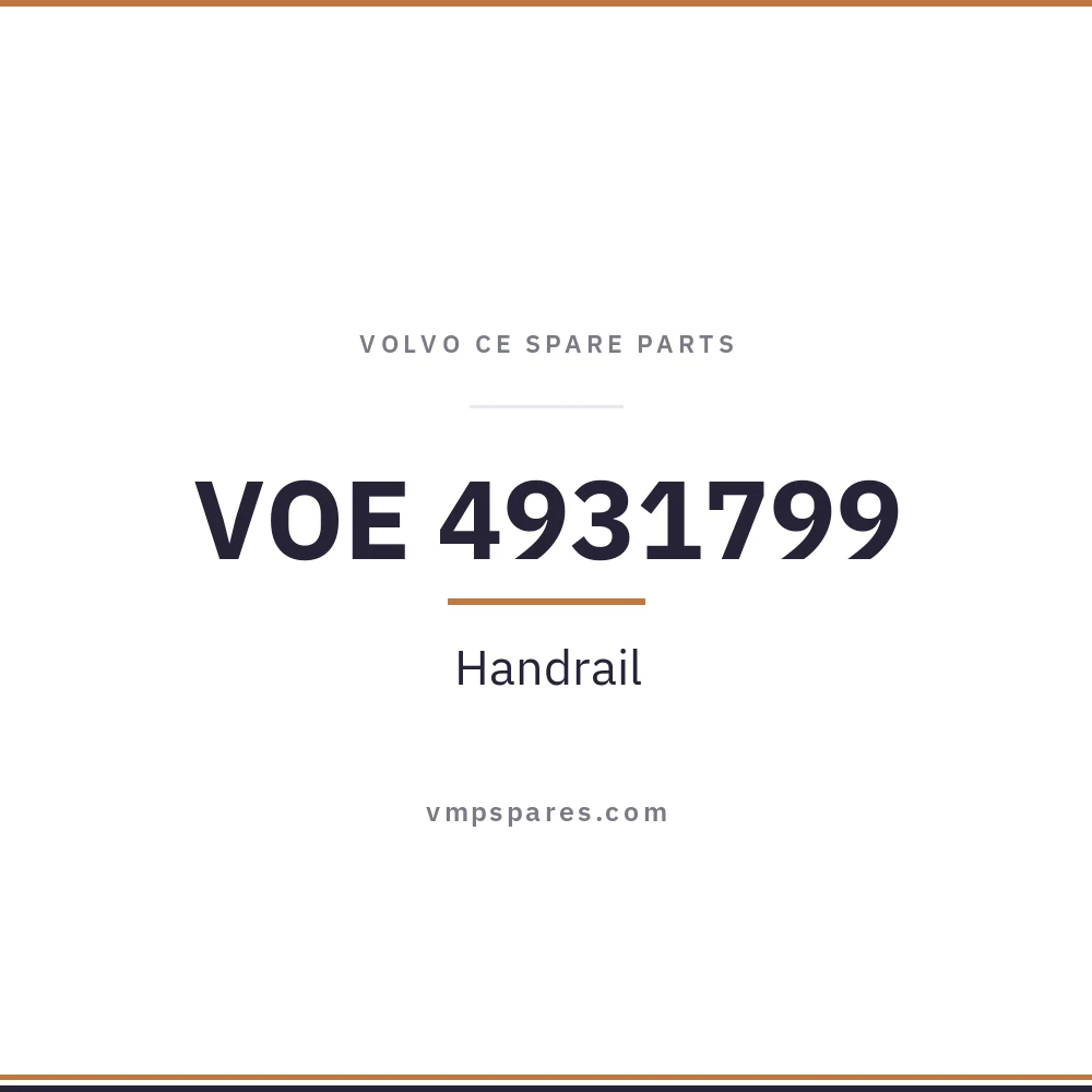 VOE 4931799 – Handrail