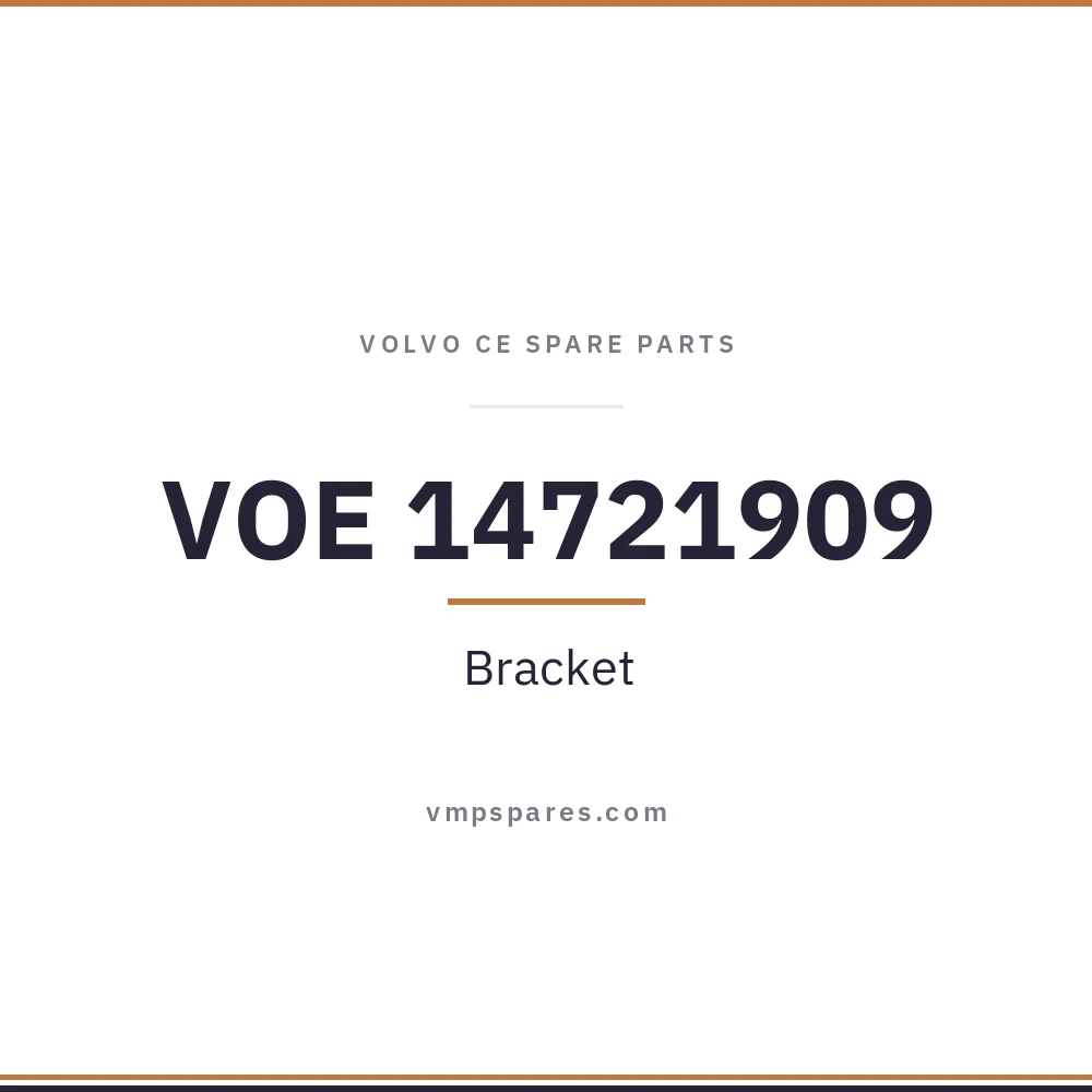 VOE 14721909 – Bracket