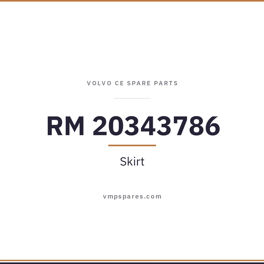 RM 20343786 – Skirt
