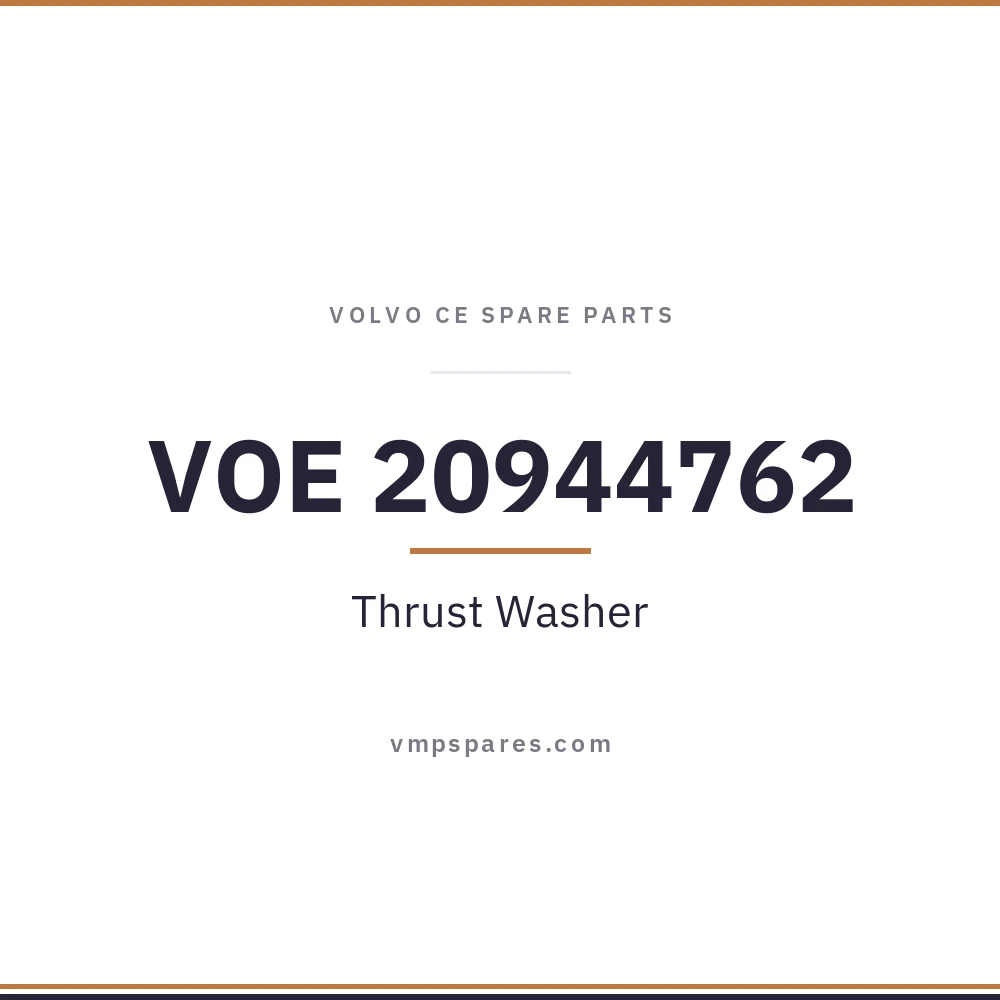 VOE 20944762 – Thrust Washer