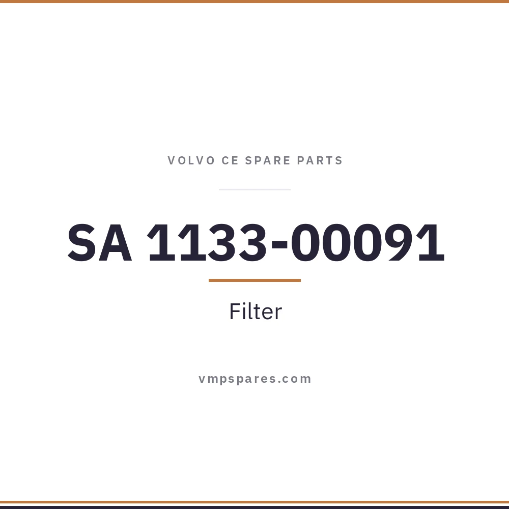 SA 1133-00091 – Filter