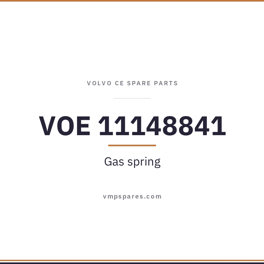 VOE 11148841 – Gas spring