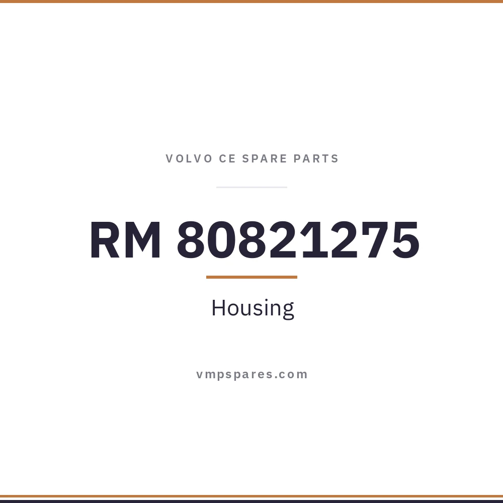 RM 80821275 – Housing