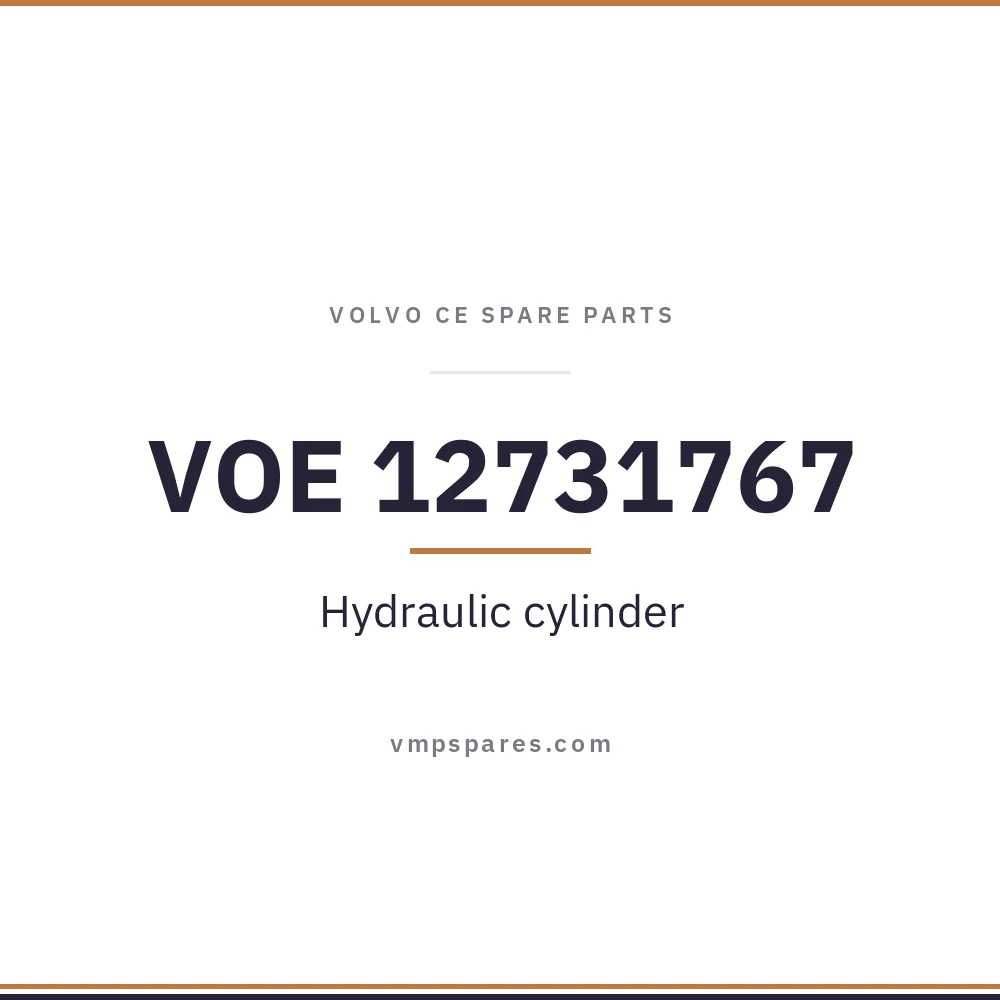 VOE 12731767 – Hydraulic cylinder