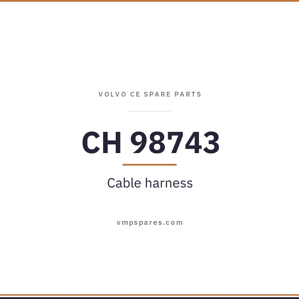 CH 98743 – Cable harness