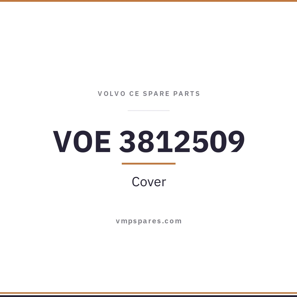 VOE 3812509 – Cover