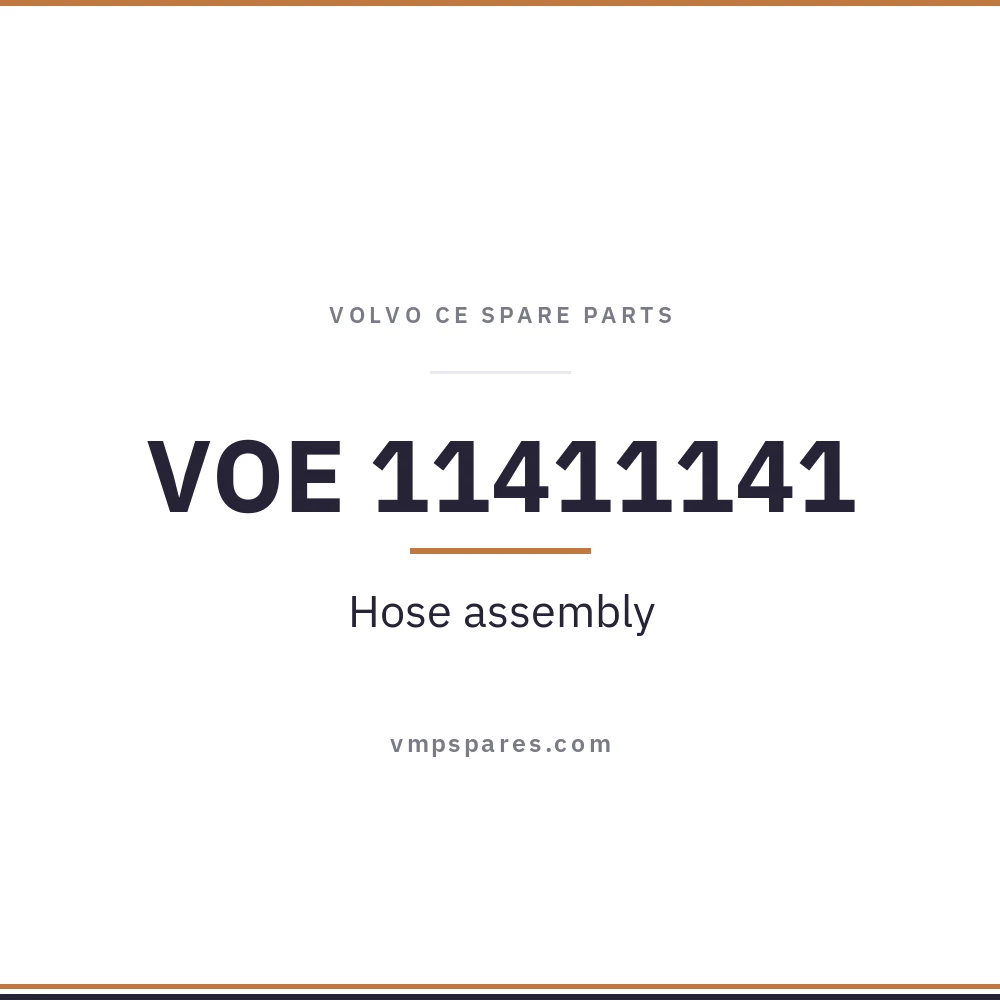 VOE 11411141 – Hose assembly