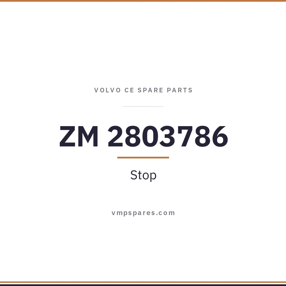 ZM 2803786 – Stop