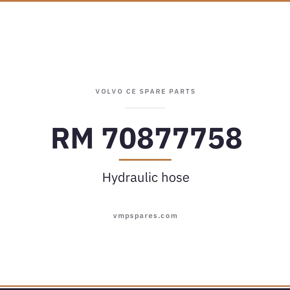 RM 70877758 – Hydraulic hose