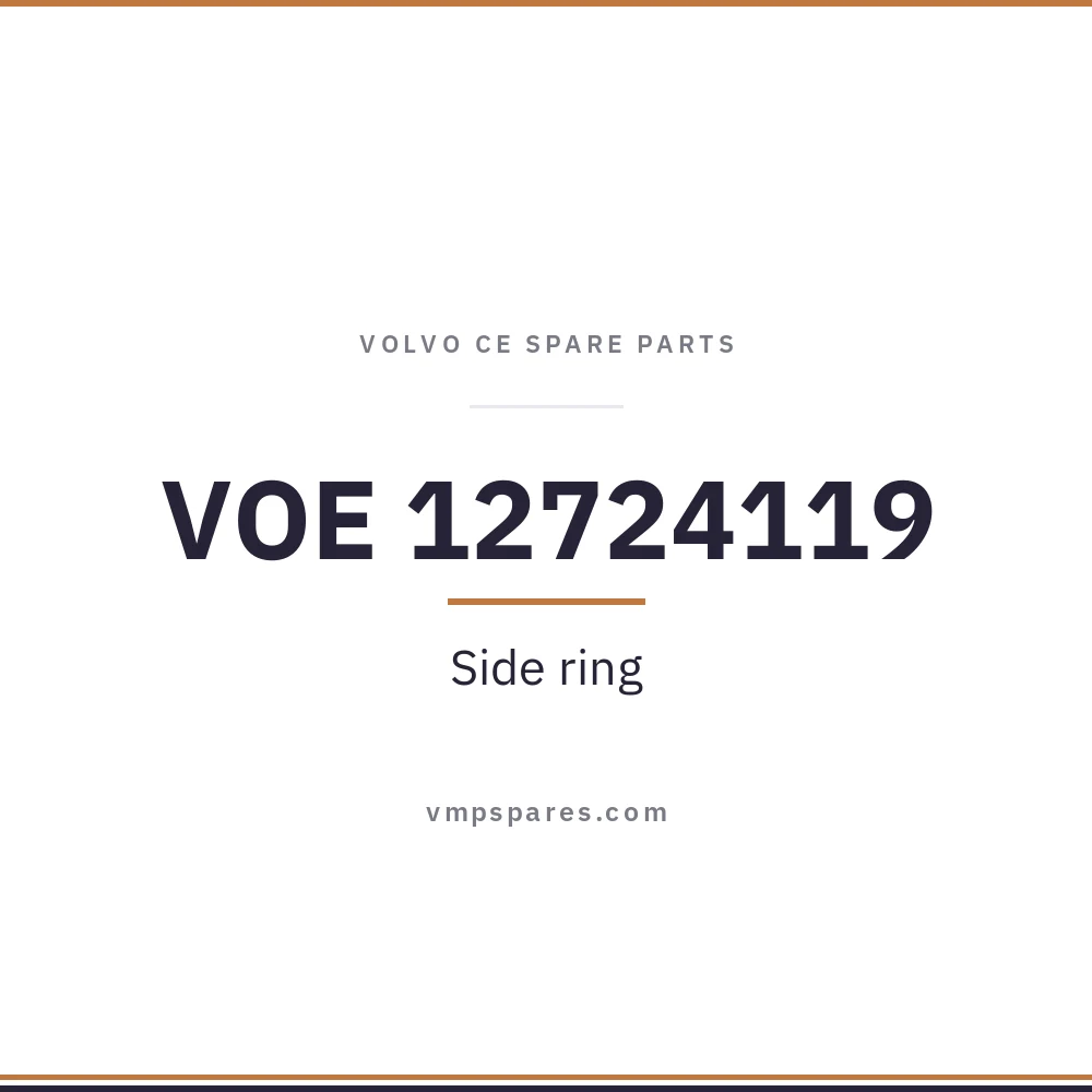 VOE 12724119 – Side ring