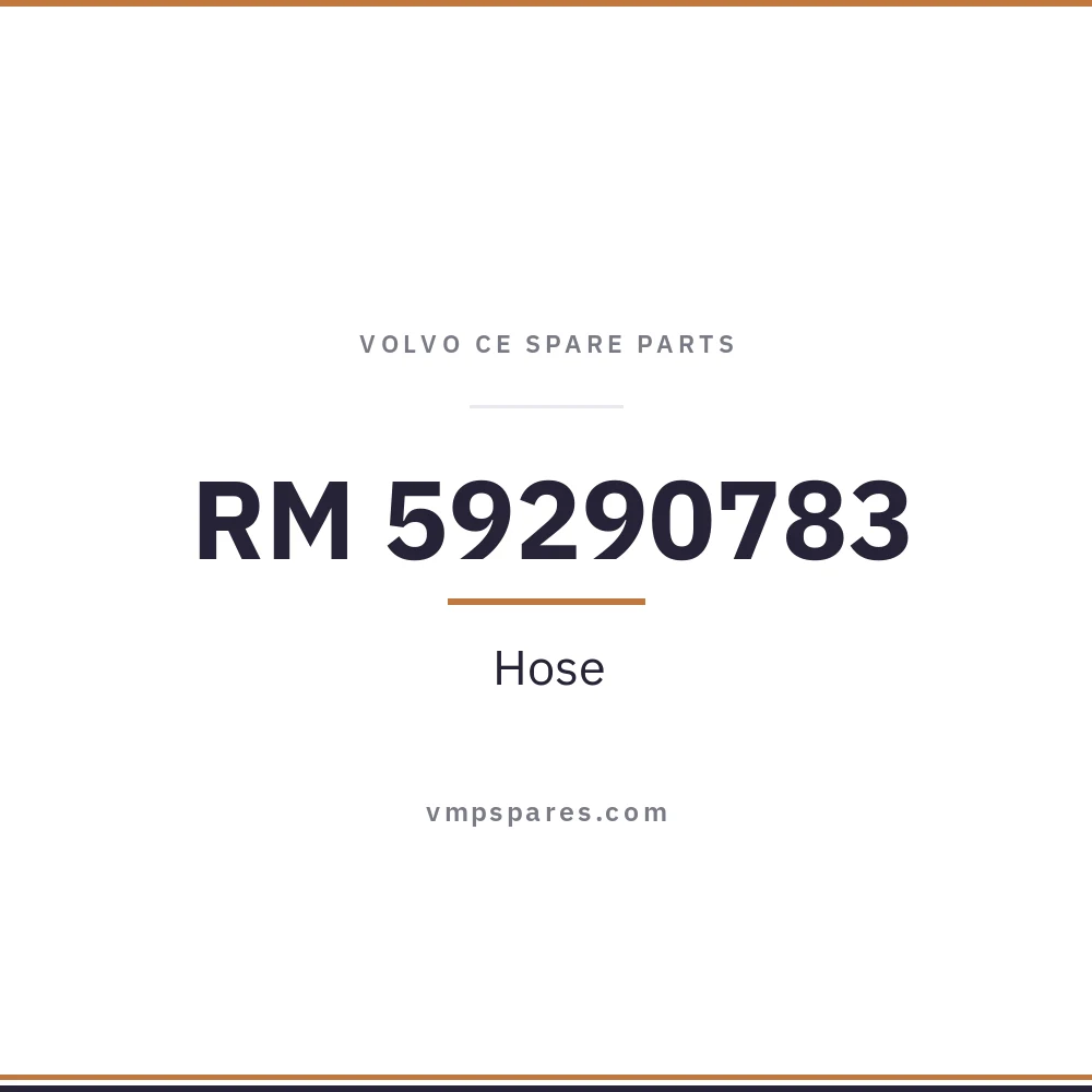RM 59290783 – Hose