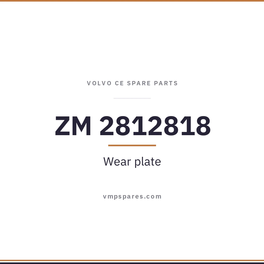 ZM 2812818 – Wear plate