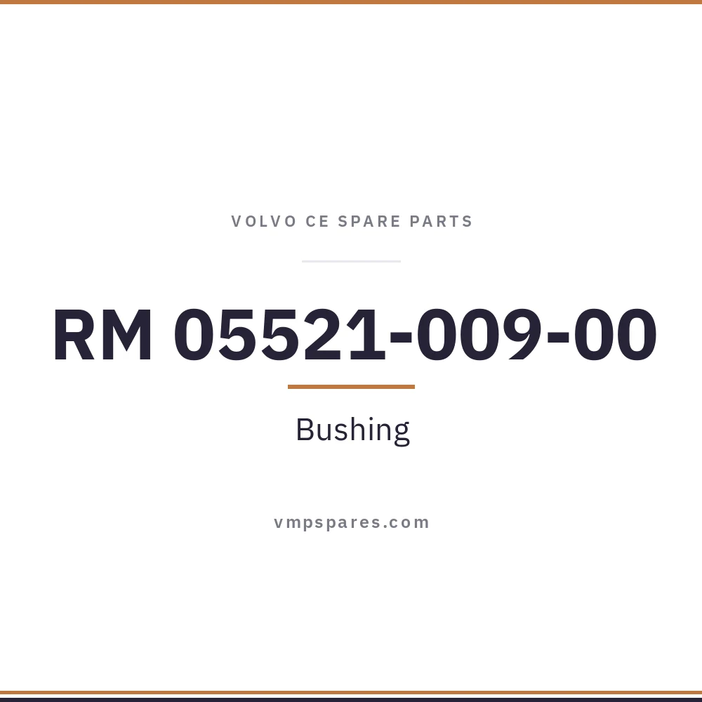 RM 05521-009-00 – Bushing