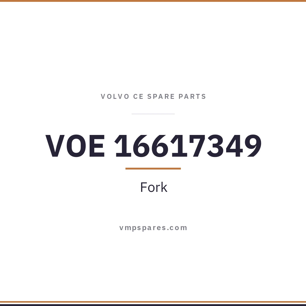 VOE 16617349 – Fork