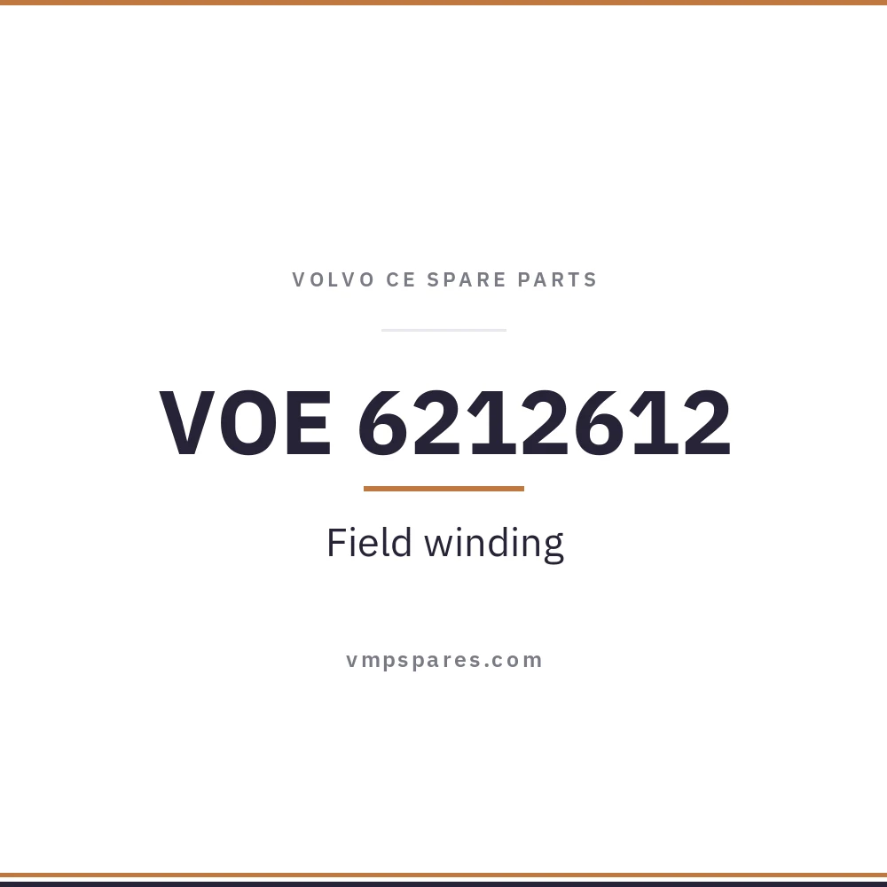 VOE 6212612 – Field winding