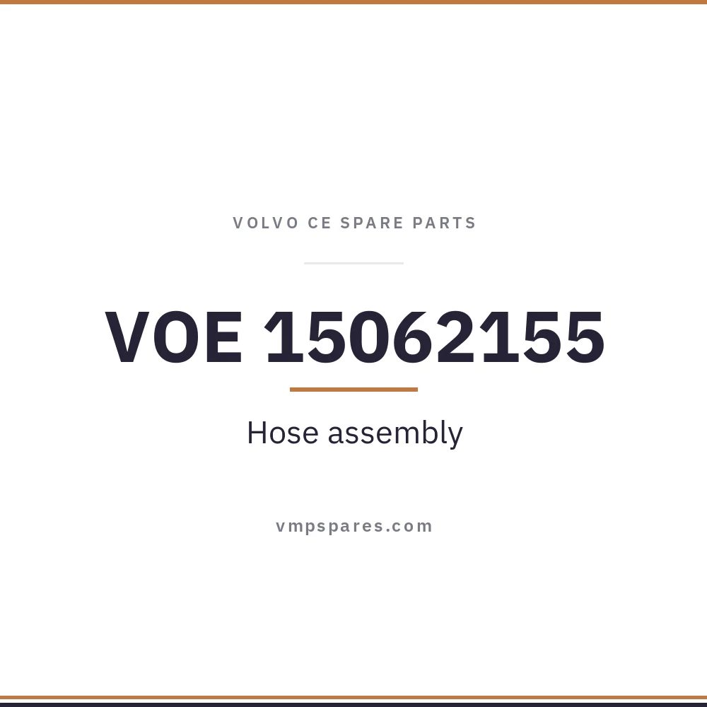 VOE 15062155 – Hose assembly