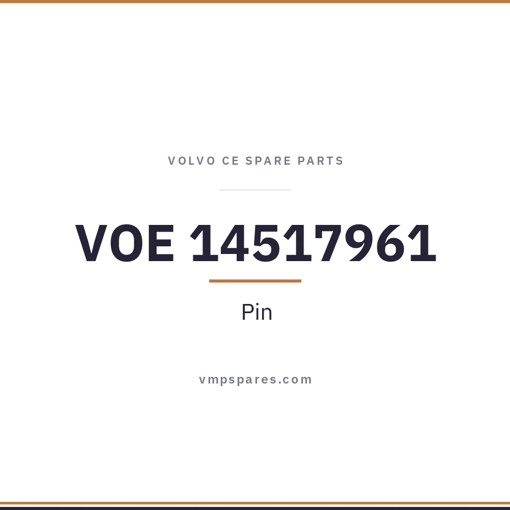 VOE 14517961 – Pin