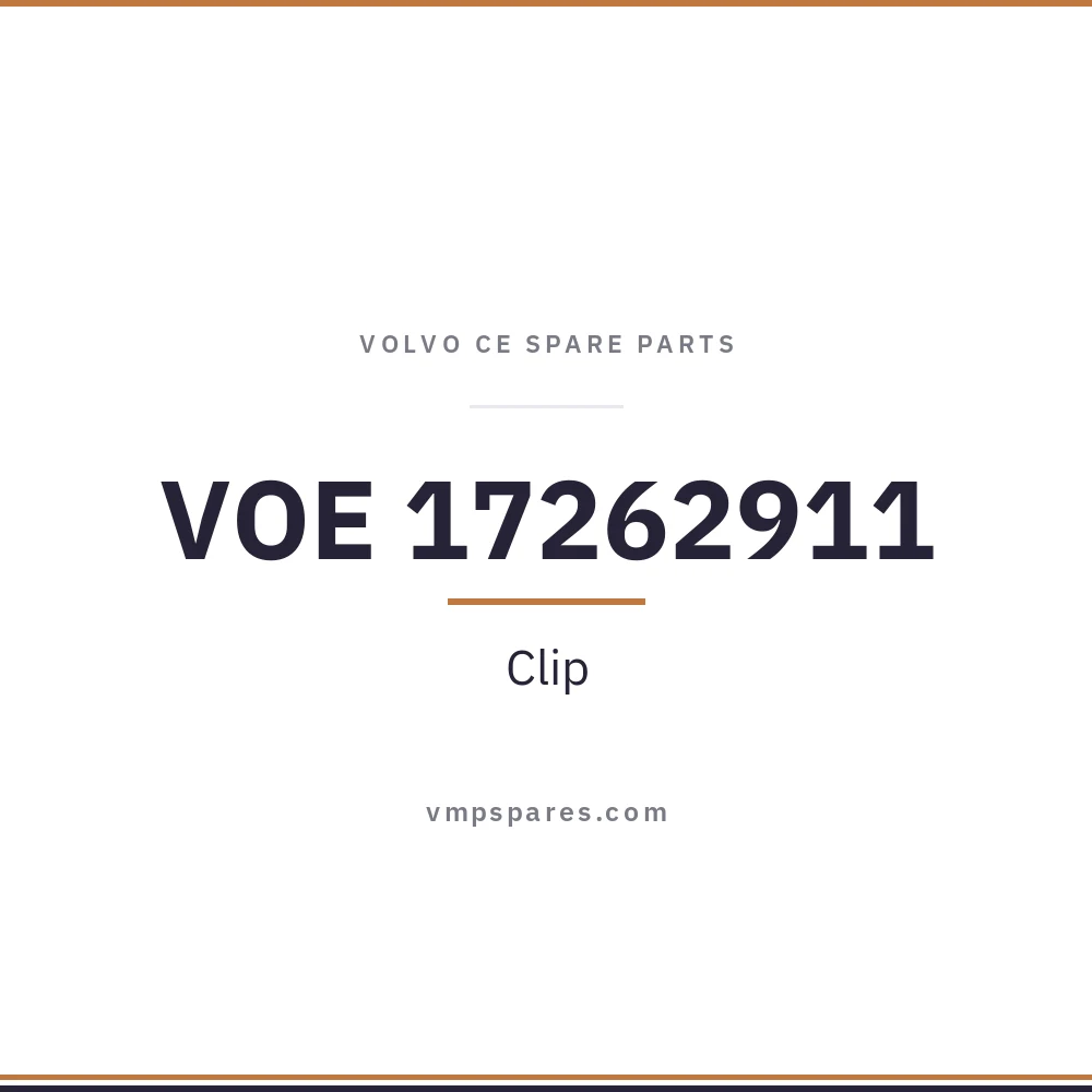 VOE 17262911 – Clip