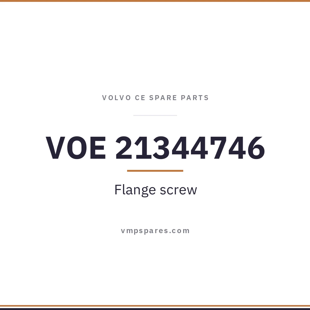 VOE 21344746 – Flange screw