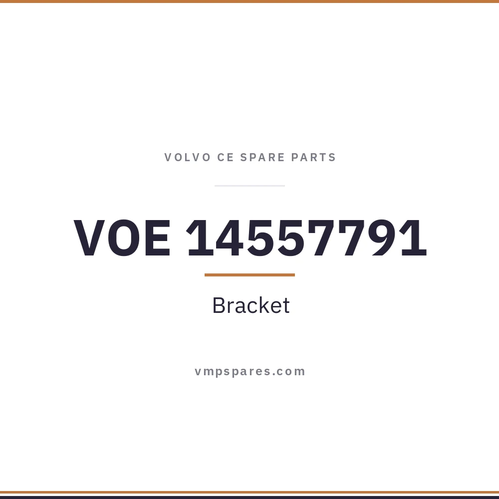 VOE 14557791 – Bracket