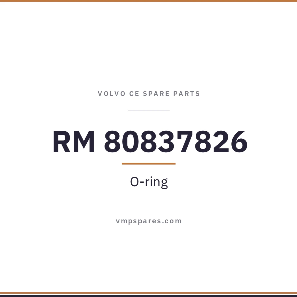 RM 80837826 – O-ring