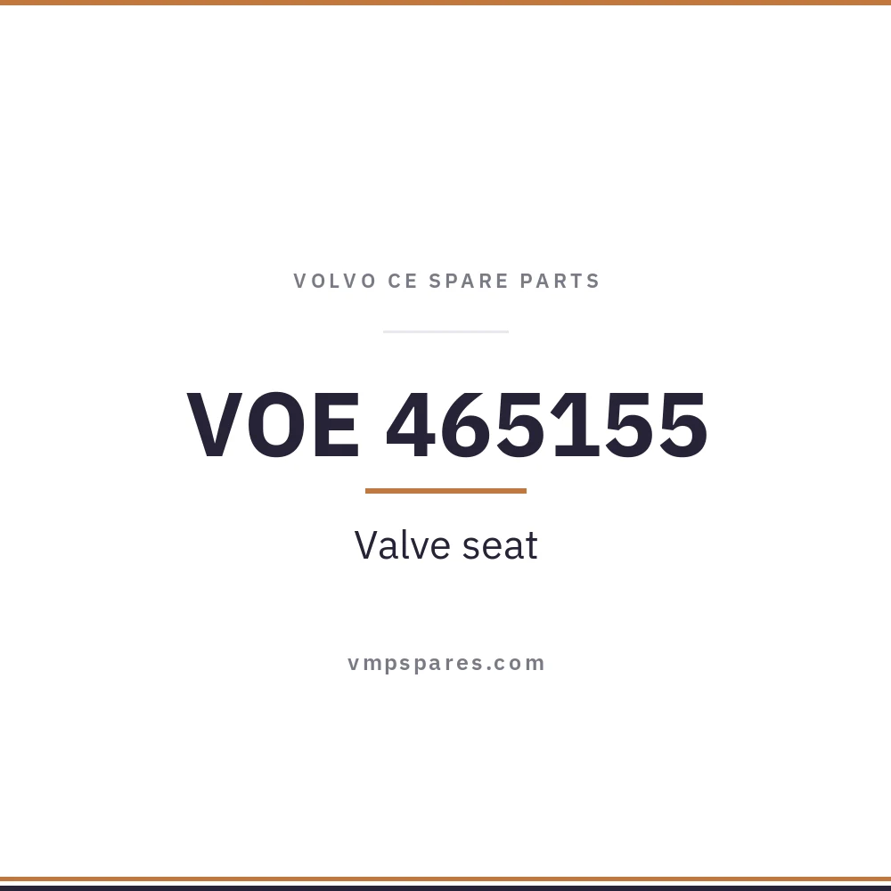 VOE 465155 – Valve seat