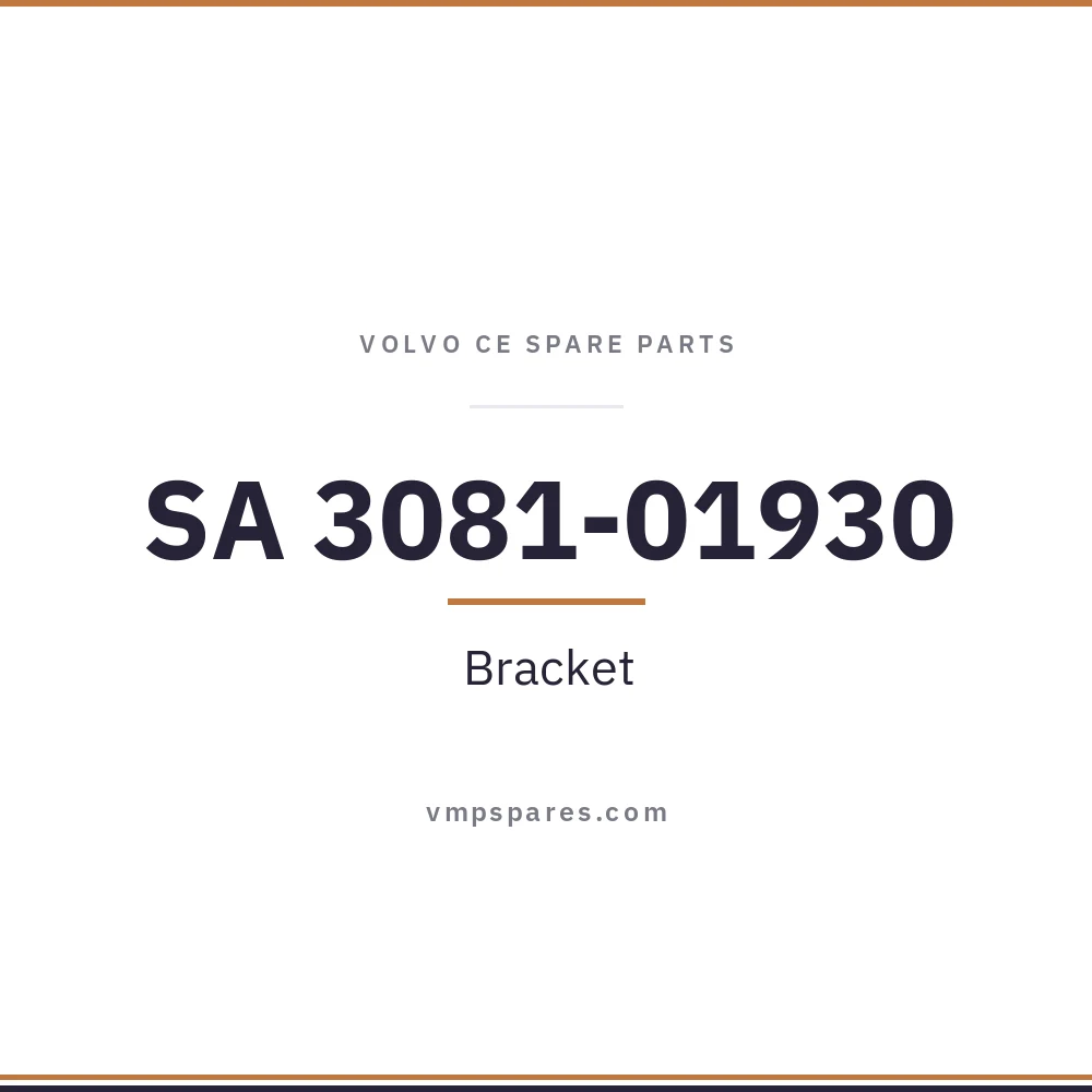SA 3081-01930 – Bracket