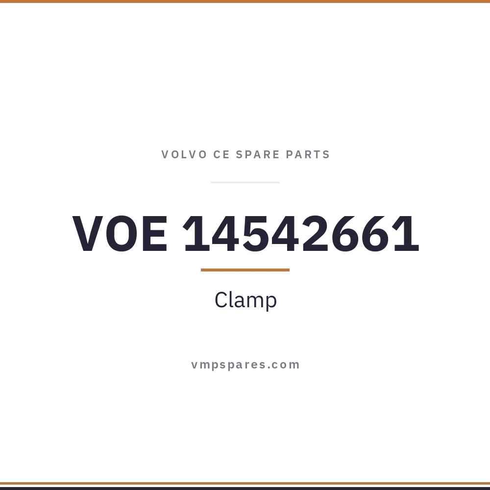VOE 14542661 – Clamp