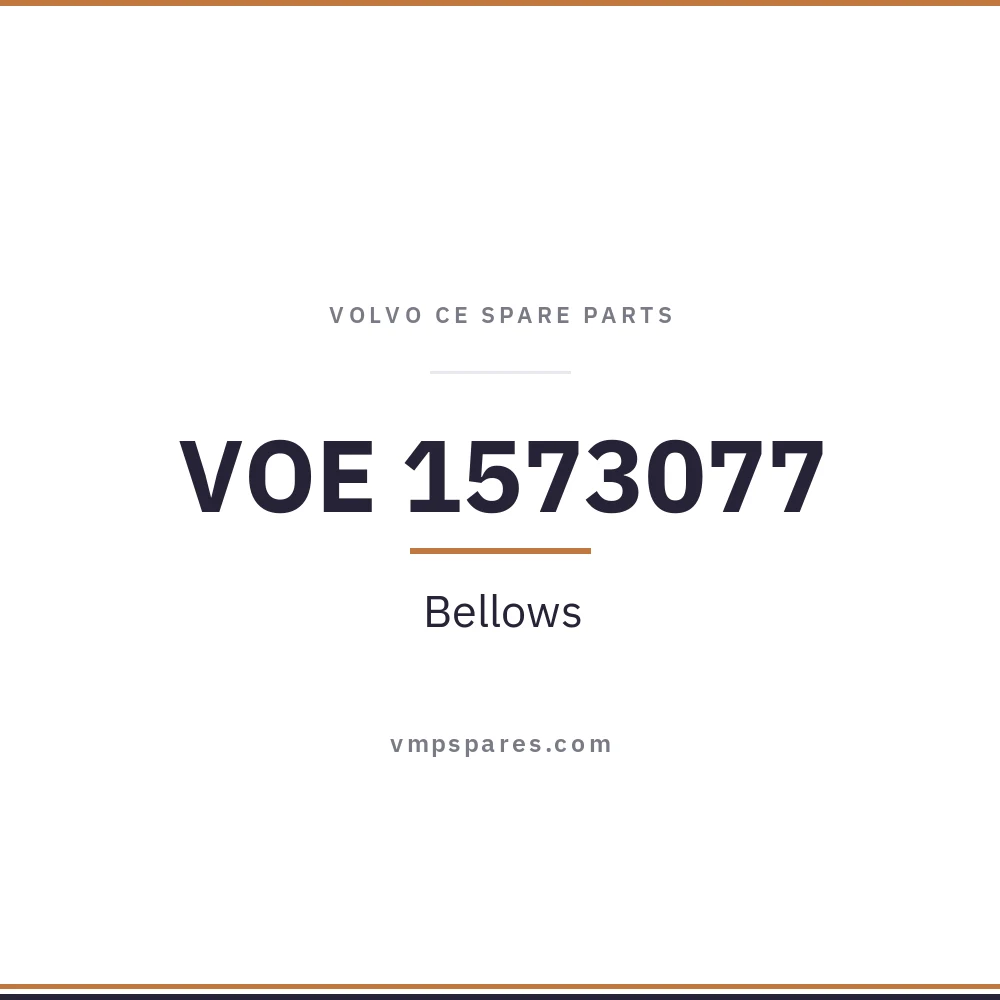 VOE 1573077 – Bellows
